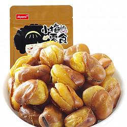 【京东超市】哎哟咪（Aiyomi）坚果炒货 休闲零食小吃 小梅的零食 牛汁味兰花豆蚕豆238g