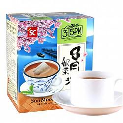 3点1刻 三点一刻 中国台湾进口 冲饮 速溶饮品 回冲奶茶粉 日月潭奶茶 100g *2件