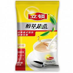 限地区：立顿（Lipton） 奶茶 醇萃茶选经典港式奶茶袋装 1000g *2件