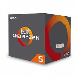 限plus会员，AMD 锐龙 Ryzen 5 1500X 处理器4核AM4接口 3.5GHz 盒装