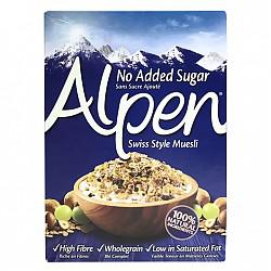【京东超市】维多麦 英国原装进口 欧倍（Alpen）瑞士风味燕麦干果早餐 (未加糖) 560克