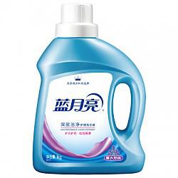 【苏宁超市】蓝月亮 深层洁净护理洗衣液(薰衣草) 1kg/瓶 *2件