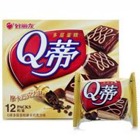 京东商城 Orion 好丽友 Q蒂摩卡巧克力味12枚 336g*5盒