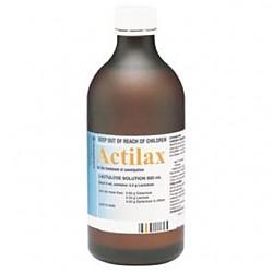 凑单品： Actilax 乳果糖排毒通便口服液 500ml
