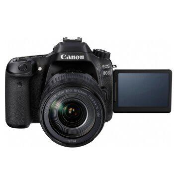 Canon 佳能 EOS 80D 单反相机（EF-S 18-135mm f/3.5-5.6 IS USM镜头）