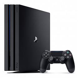 SONY 索尼 PlayStation 4 Pro 游戏主机 1TB（黑色）