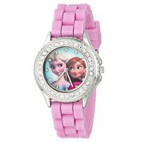 亚马逊海外购 Disney迪士尼 冰雪奇缘 安娜和艾尔莎儿童手表