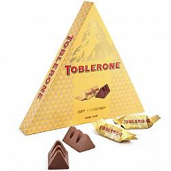 限华北：TOBLERONE 瑞士三角 迷你牛奶巧克力 礼盒装 184克 *10件