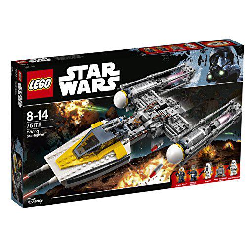 LEGO 乐高 Star Wars 星球大战系列 75172 Y-翼星际战机
