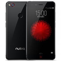 【818开门红】努比亚(nubia)3+64GB Z11mini黑色 全网通4G手机