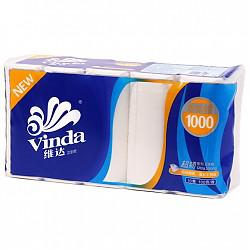 【京东超市】维达(Vinda) 无芯卷纸 超韧3层100g卫生纸*10卷
