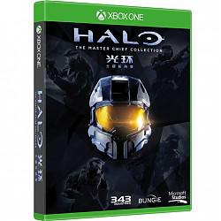 Microsoft 微软 Xbox One光盘版游戏 Halo光环：士官长合集