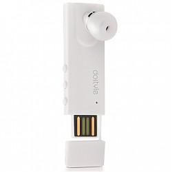 dostyle 东格 HS503一体式USB蓝牙耳机 苹果白
