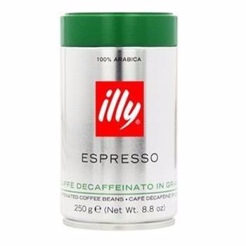 lly意利 低因咖啡豆100%阿拉比卡 250g/罐
