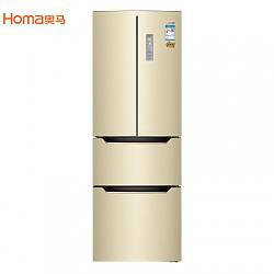 Homa 奥马 BCD-303WH/B 303升 风冷多门冰箱