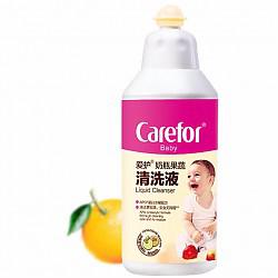 爱护（Carefor）婴儿蛋白奶瓶果蔬清洗液 300ml