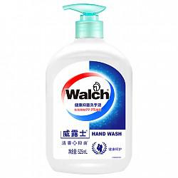 威露士（Walch）健康抑菌洗手液(健康呵护)525ml *2件