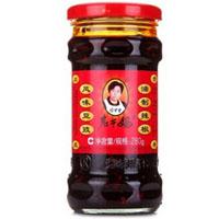 苏宁易购 限地区：老干妈 风味豆豉油制辣椒 280g