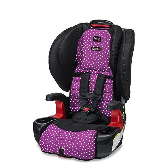 Britax PIONEER Combination Harness-2-Booster 儿童安全座椅