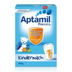 海淘精选：网易考拉海购 德国 Aptamil爱他美 婴儿奶粉1+ 600g