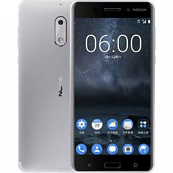 诺基亚（NOKIA） Nokia 6 4GB+64GB 智能手机 银白色