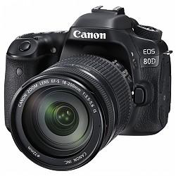 佳能（Canon）EOS 80D 单反套机（EF-S 18-200mm f/3.5-5.6 IS）
