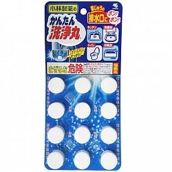 【京东超市】小林制药（KOBAYASHI）排水管清道夫 常规装12粒