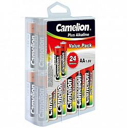 飞狮（Camelion）5号碱性电池LR6-PBH24干电池24节装/儿童玩具/血压计/血糖仪/遥控器/挂钟/键盘电池