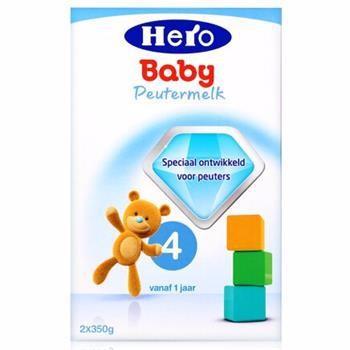 荷兰 天赋力 Herobaby 婴儿配方奶粉 4段 1岁以上700g