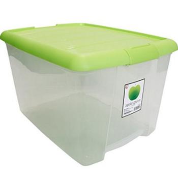 IRIS爱丽思 环保塑料整理收纳箱50L*3件