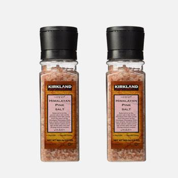 KIRKLAND SIGNATURE 喜马拉雅红盐 368.5g*2瓶