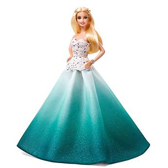 Barbie 芭比娃娃 2016年节日收藏版 绿裙款
