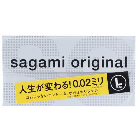 Sagami 相模原创 0.02超薄避孕套 大码 12只 *2件