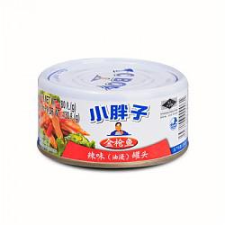【苏宁超市】小胖子辣味金枪鱼（油濅）罐头180g