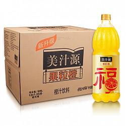 【京东超市】美汁源果粒橙 1.25LX12瓶 整箱