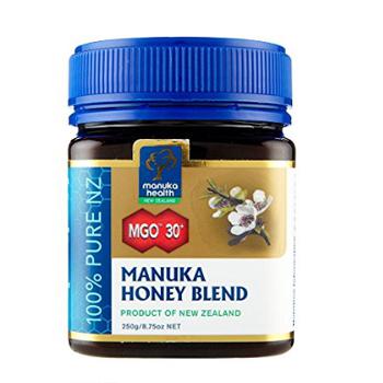 亚马逊中国 新西兰进口 Manuka Health蜜纽康 MGO30+麦卢卡蜂蜜 250g