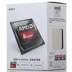 限京东plus会员，AMD A4-7300 双核 HD8000核显 FM2+接口 CPU处理器