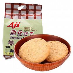Aji 饼干蛋糕 粗粮饼干 消化饼干 芝麻味380g/袋（新老包装随机发货）