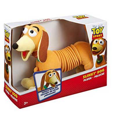 海淘精选：Amazon Disney 迪士尼 玩具总动员弹簧狗