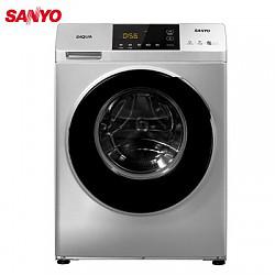 预约：三洋（SANYO）WF80BHIS565S 8公斤洗烘一体变频滚筒洗衣机