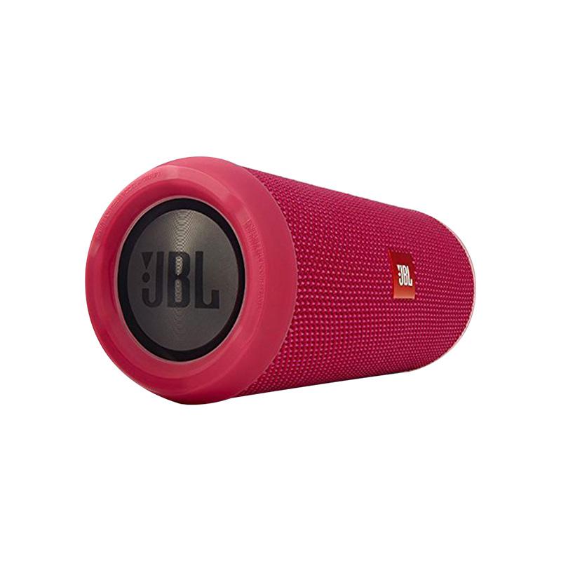 JBL Flip3 便携式蓝牙音箱 玫瑰红
