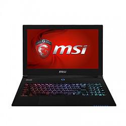 微星(MSI)GS63 7RE-010CN 15.6英寸游戏笔记本电脑(i7-7700HQ 8G 4G独显 黑)