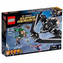 LEGO 乐高 超级英雄系列 76046 正义英雄天空大战