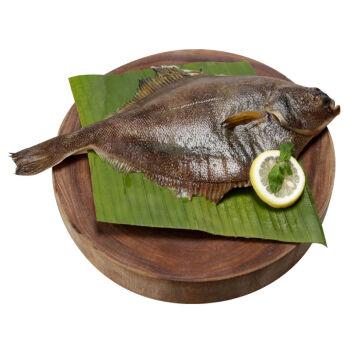 京东商城 限地区：海鲜盛宴 冷冻阿拉斯加黄金鲽鱼 1kg 2-3条 袋装