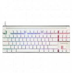 樱桃（CHERRY）MX Board 8.0 G80-3888HSAEU-0 RGB背光机械键盘 白色青轴