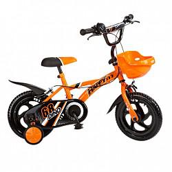 Happy Dino 小龙哈彼 LB1230Q-K115 儿童自行车 12寸自行车 橙色 *2件