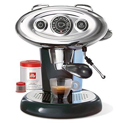 海淘精选： 意大利亚马逊：illy Francis X7.1 外星人系列 胶囊咖啡机