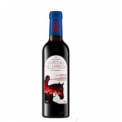 【京东超市】法国进口红酒 维勒堡F标波尔多AOC 干红葡萄酒 375ml *2件