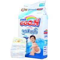 1号店超市 GOO.N大王 婴儿纸尿裤L54（9-14KG）日本原装