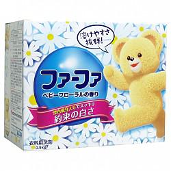 【京东超市】 京东海外直采 日本进口 法法洋甘菊香型洗衣粉 900 克